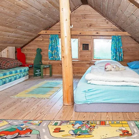 Σπίτι διακοπών 8 Person In Hovborg-by Traum *